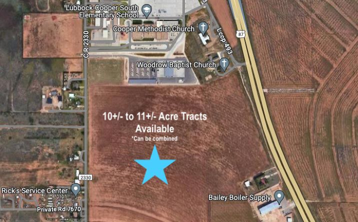 Pictures of Land property located at County Road 2330, Lubbock, TX 79423 for sales - image #1