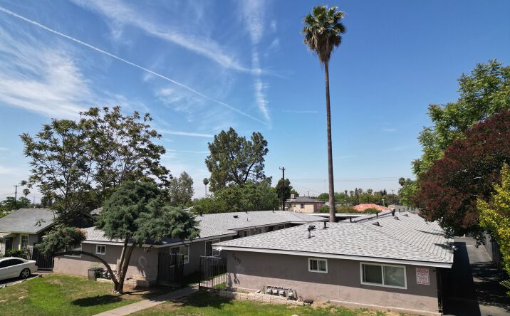 Pictures of Multifamily property located at 7032 GLASGOW AVE, SAN BERNARDINO, CA 92404-6341 for sales - image #1
