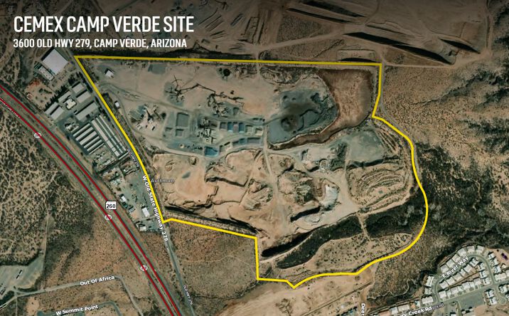 Pictures of Industrial property located at 3600 Old Highway 279, Camp Verde, AZ 86322 for sales - image #1