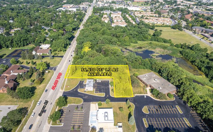 Pictures of Retail, Land property located at 805 East Geneva Road, Carol Stream, IL 60188 for sales - image #1