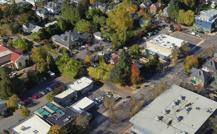 NW Corner MLK Jr Blvd & NE Knott St, Portland