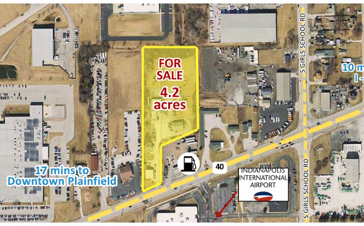 Pictures of Industrial property located at 7520 West Washington Street, Indianapolis, IN 46231 for sales - image #1