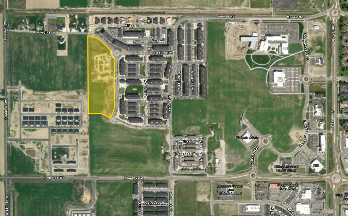 Pictures of Land property located at Parcel 5A1 Stahl Street, Billings, MT 59106 for sales - image #1