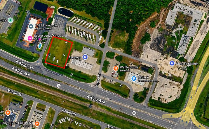 Pictures of Land property located at 1155 East King Avenue, Kingsland, GA 31548 for sales - image #1