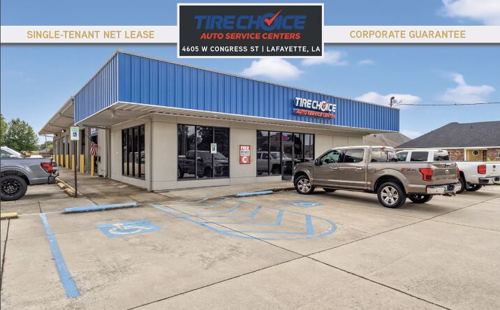 Pictures of Retail property located at 4605 W CONGRESS ST, LAFAYETTE, LA 70506-6601 for sales - image #1