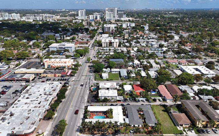 Pictures of Land property located at 1751-1753 Wiley Street, Hollywood, FL 33020 for sales - image #1