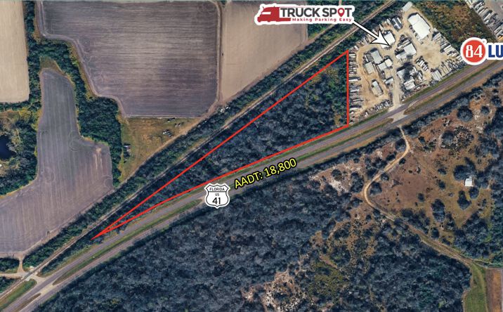 Pictures of Land property located at US-41 & County line rd, RUSKIN, FL 33570 for sales - image #1