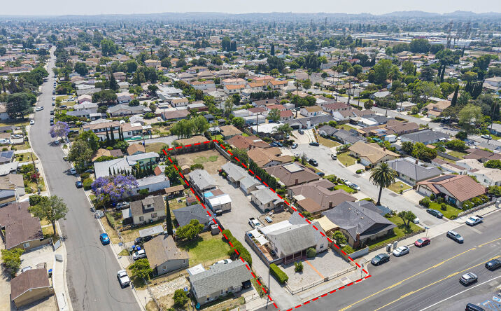 Pictures of Multifamily, Land property located at 8836 E BROADWAY, SAN GABRIEL, CA 91776-2114 for sales - image #1