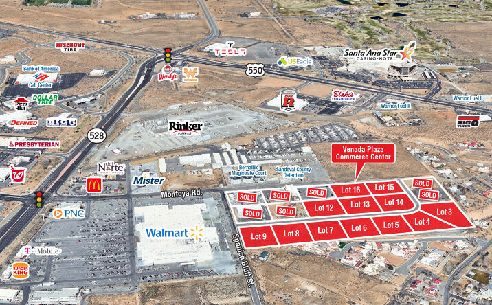 Pictures of Land property located at SEQ Montoya Rd. & Spanish Bluff St., Bernalillo, NM 87004 for sales - image #1