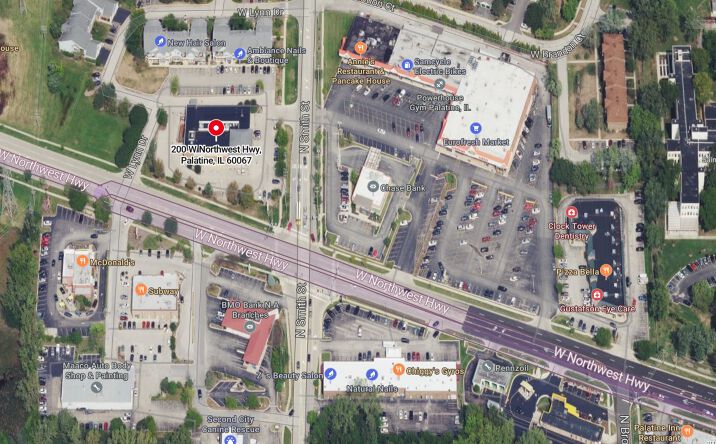 Pictures of Retail, Special Purpose property located at 200 W Northwest Hwy, Palatine, IL 60067 for sales - image #1