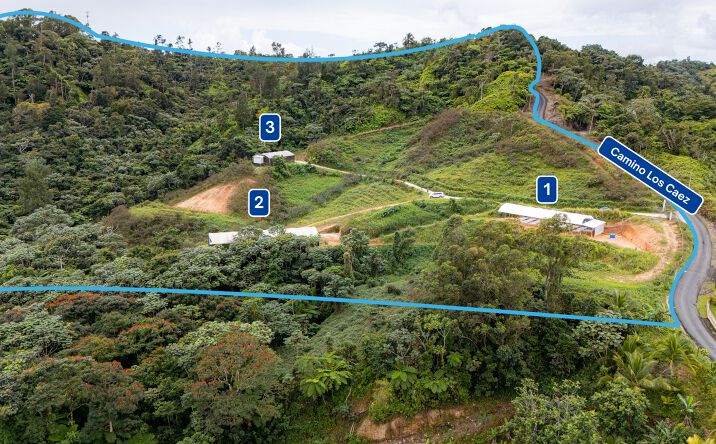 Pictures of Industrial, Mixed Use, Land property located at Barrio Montones, Sector Los Caez, K. 10.5 Carr. 916 Int., Las Piedras, PR 00771 for sales - image #1