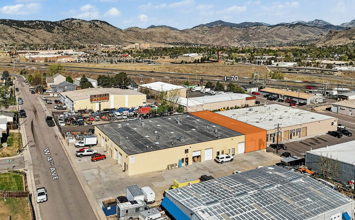 Pictures of Industrial property located at 16015 W 4th Ave, Unit 1, Golden, CO 80401 for sales - image #1