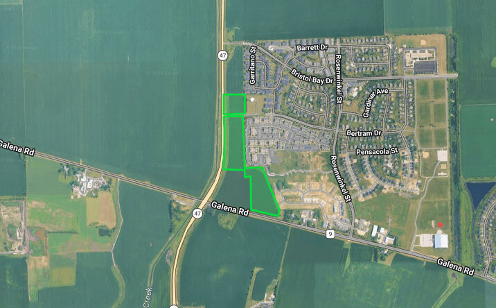Pictures of Land property located at Route 47 & Galena Rd, Yorkville, IL 60512 for sales - image #1