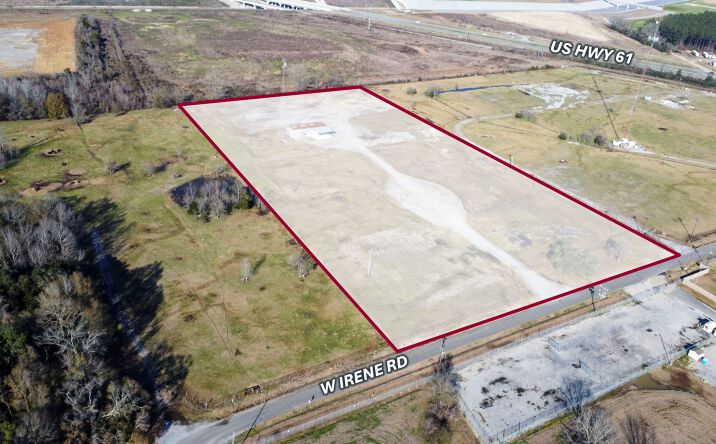 Pictures of Industrial, Land property located at 138 West Irene Road, Zachary, LA 70791 for sales - image #1