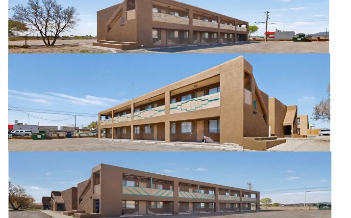 Pictures of Multifamily property located at 1035 East High Street, Grants, NM 87020 for sales - image #1