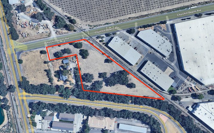 Pictures of Land property located at Churchill Downs @ N. East Street, Woodland, CA 95776 for sales - image #1