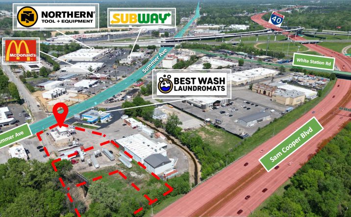 Pictures of Retail, Mixed Use, Land property located at 5033 Summer Avenue, Memphis, TN 38122 for sales - image #1
