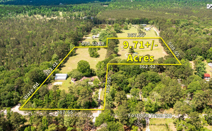 Pictures of Office, Land property located at 2870 Fostoria Tram Road, Cleveland, TX 77328 for sales - image #1