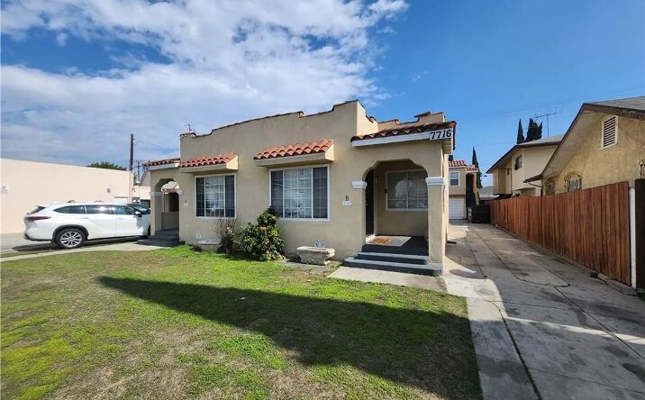 Pictures of Multifamily property located at 7716 California, Huntington Park, CA 90255 for sales - image #1