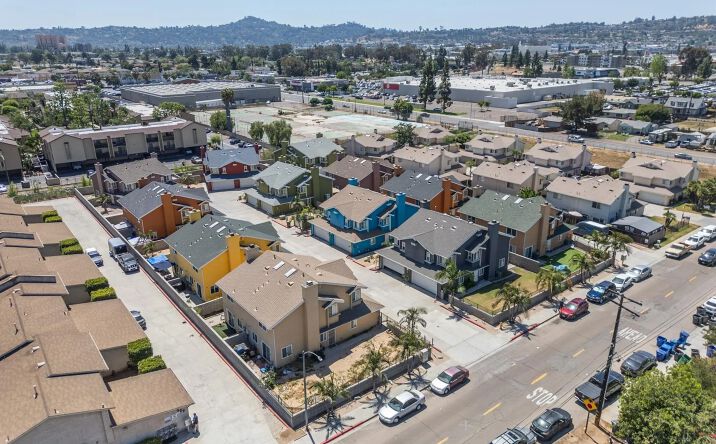 Pictures of Multifamily property located at 445-523 Hart Drive, El Cajon, CA 92021 for sales - image #1