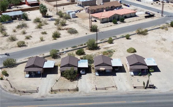 Pictures of Multifamily property located at 72121 Hatch Road, 29 Palms, CA 92277 for sales - image #1