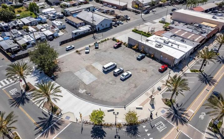 Pictures of Land property located at 745 S Santa Fe Ave., Vista, CA 92083 for sales - image #1