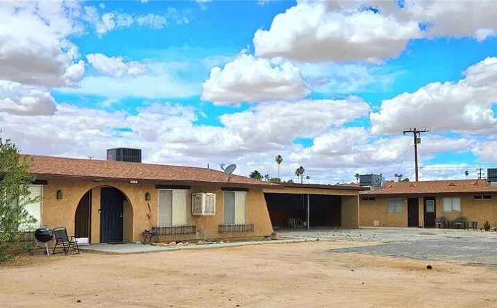 Pictures of Multifamily property located at 73615 Sun Valley Drive, 29 Palms, CA 92277 for sales - image #1