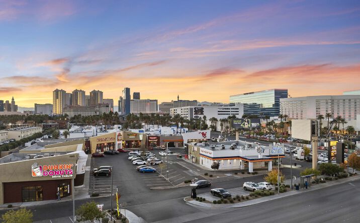 Pictures of Retail property located at 4503 Paradise Rd., Las Vegas, NV 89169 for sales - image #1