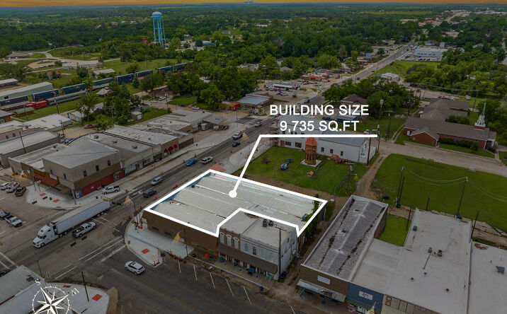 Pictures of Retail, Office, Mixed Use property located at 106 W Cameron Ave, Rockdale, TX 76567 for sales - image #1