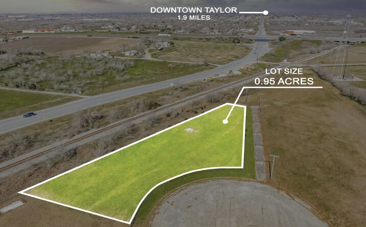 Pictures of Land property located at 1801 Industrial Dr, Taylor, TX 76574 for sales - image #1