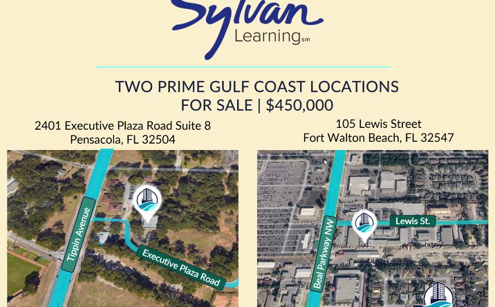 Pictures of Business for Sale property located at 2401 Executive Plaza Road Suite 8, Pensacola, FL 32504, 105 Lewis Street, Fort Walton Beach, FL 32547 for sales - image #1