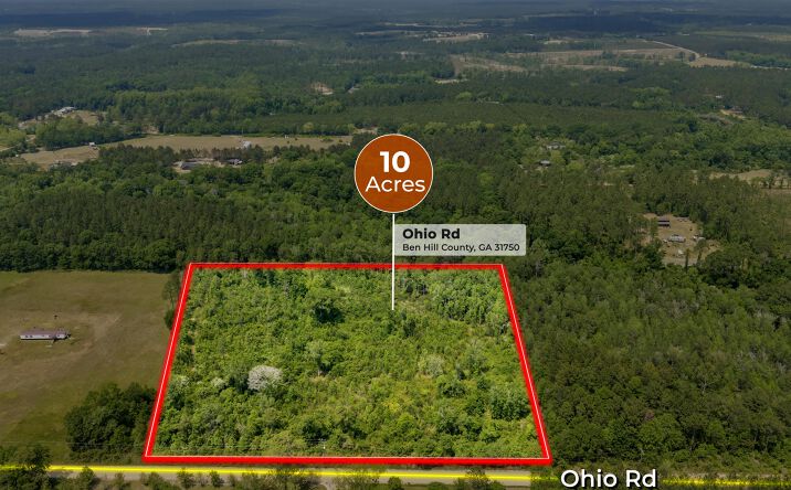 Pictures of Land property located at Ohio Road, Fitzgerald, GA 31750 for sales - image #1