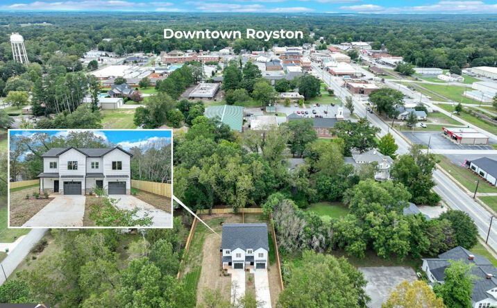 Pictures of Multifamily property located at 44AB Bond St, Royston, GA 30662 for sales - image #1
