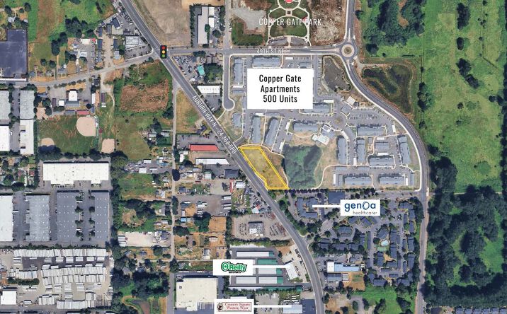 Pictures of Land property located at 4710 Auburn Wy N, Auburn, WA 98002 for sales - image #1
