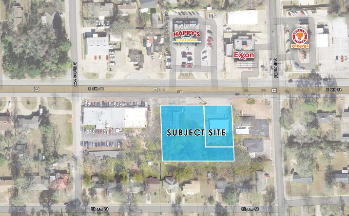 Pictures of Land property located at 2119 E 5th Street, Tyler, TX 75701 for sales - image #1