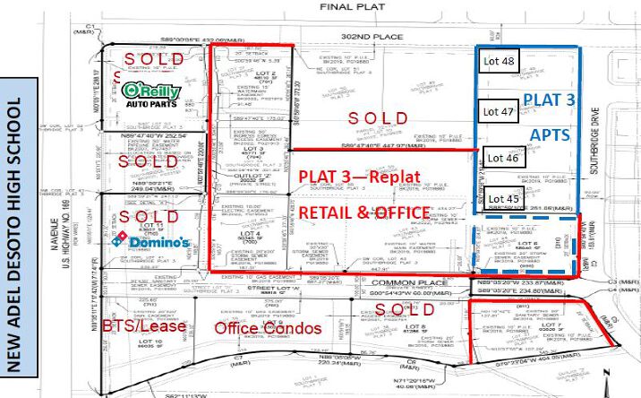 Pictures of Retail, Land property located at 302nd Place & Hwy 169, Adel, IA 50003 for sales - image #1