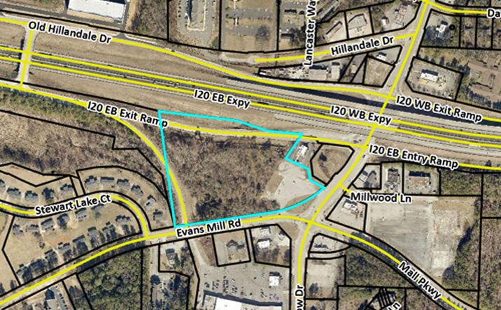 Pictures of Retail, Self Storage, Senior Living property located at 2895 Evans Mill Road, Stonecrest, GA 30038 for sales - image #1
