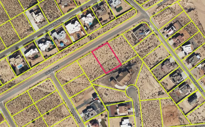 Pictures of Land property located at 2320 Idalia Rd NE, Rio Rancho, NM 87124 for sales - image #1