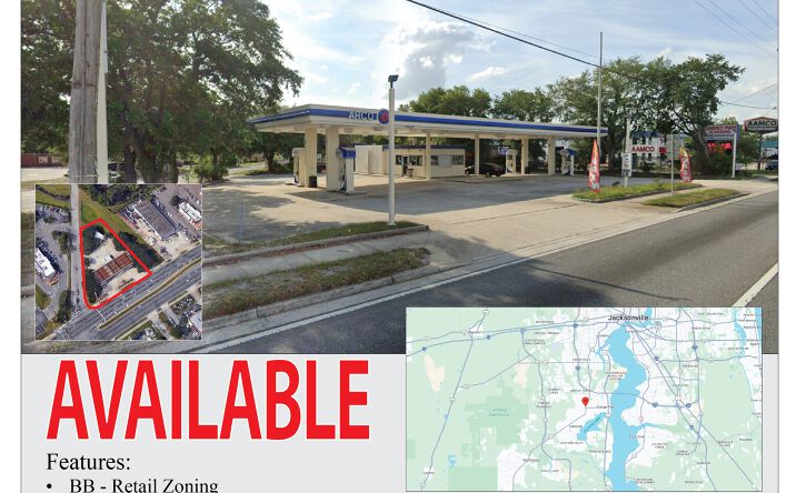 Pictures of Land, Special Purpose property located at 364 Blanding Blvd, Orange Park, FL 32073 for sales - image #1