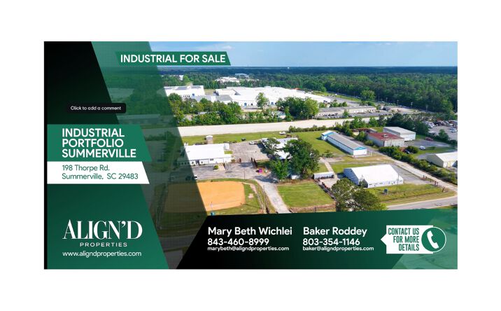Pictures of Industrial, Mixed Use property located at 108 Mitchell Drive, Summerville, SC 29483 for sales - image #1
