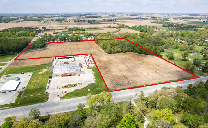 Pictures of Land property located at Indiana 9, Anderson, IN 46012 for sales - image #1