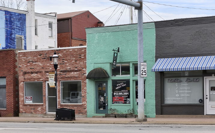 Pictures of Retail, Office property located at 71 West McClain Avenue, Scottsburg, IN 47170 for sales - image #1
