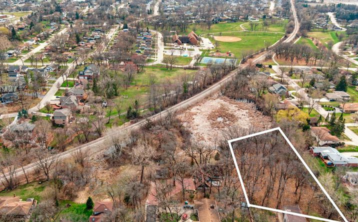Pictures of Land property located at 14555 Greenland Avenue, Orland Park, IL 60462 for sales - image #1