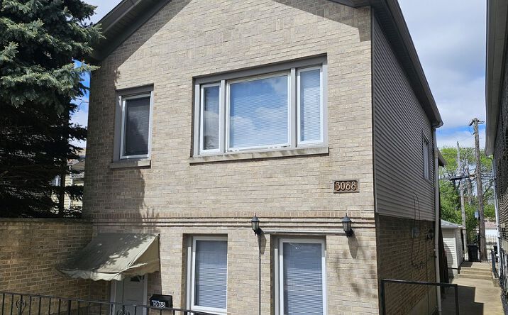 Pictures of Multifamily property located at 3088 S LYMAN Street, Chicago, IL 60608 for sales - image #1