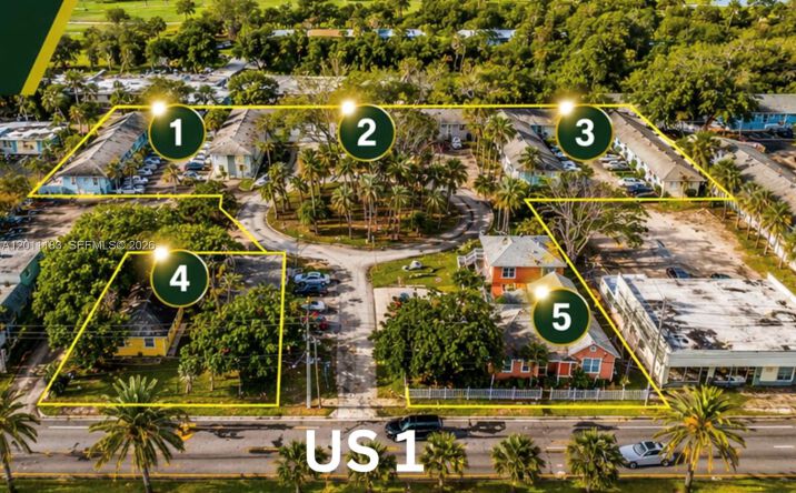 Pictures of Multifamily property located at 1208 S Ridgewood Ave, Daytona, FL 32114 for sales - image #1