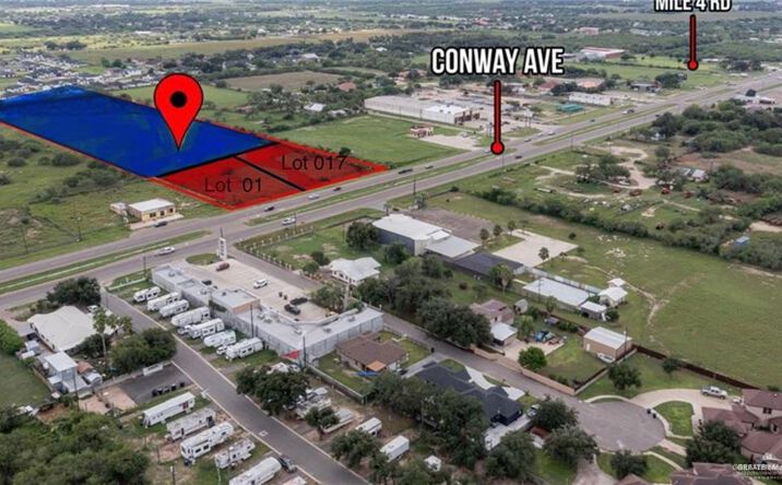 Pictures of Land property located at 1 Conway Avenue, Alton, TX 78573 for sales - image #1