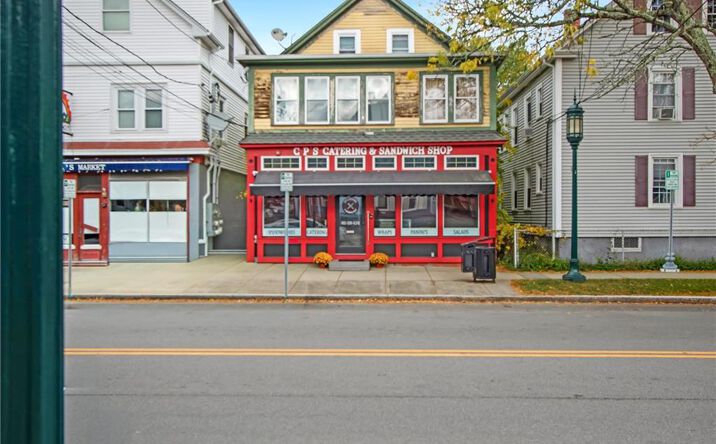 Pictures of Mixed Use, Retail, Multifamily property located at 366 Wood Street, Bristol, RI 02809 for sales - image #1
