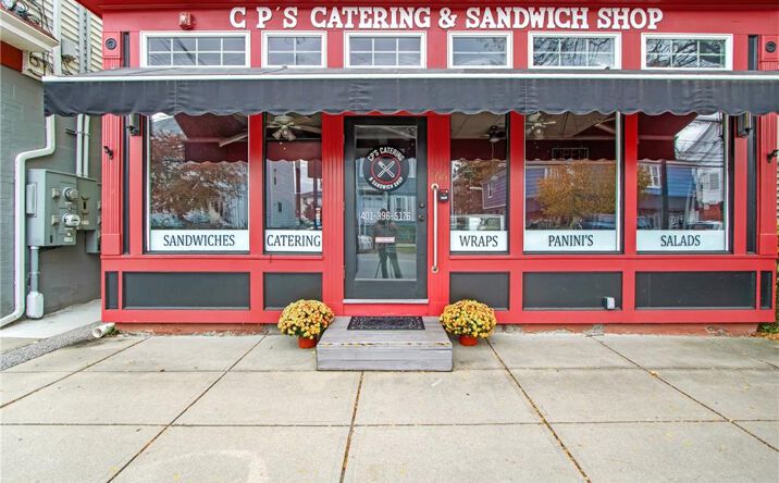 Pictures of Mixed Use, Retail, Multifamily property located at 366 Wood Street, Bristol, RI 02809 for sales - image #1