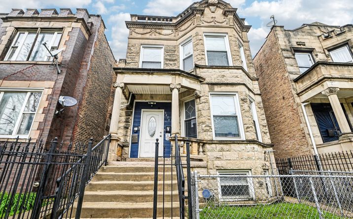 Pictures of Multifamily property located at 3430 W 12th Place, Chicago, IL 60623 for sales - image #1