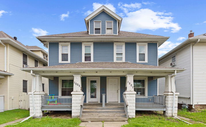 Pictures of Multifamily property located at 1505 11th Street, Rock Island, IL 61201 for sales - image #1